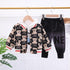 Spring and Autumn Boys Casual Cardigan Set of Three